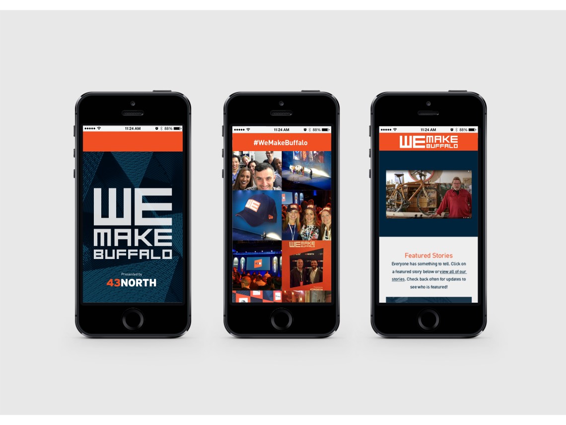 We Make Buffalo Website