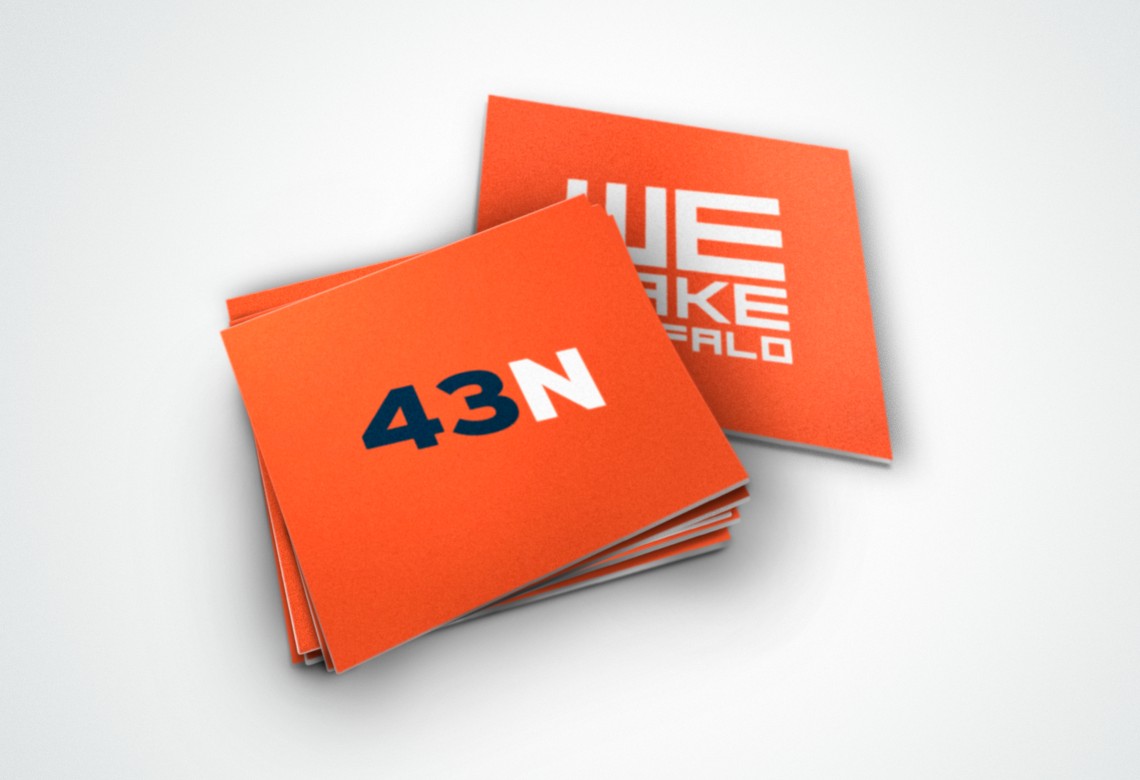 We Make Buffalo Apex Coasters