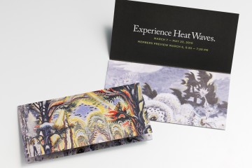 Heatwaves Exhibition Collateral