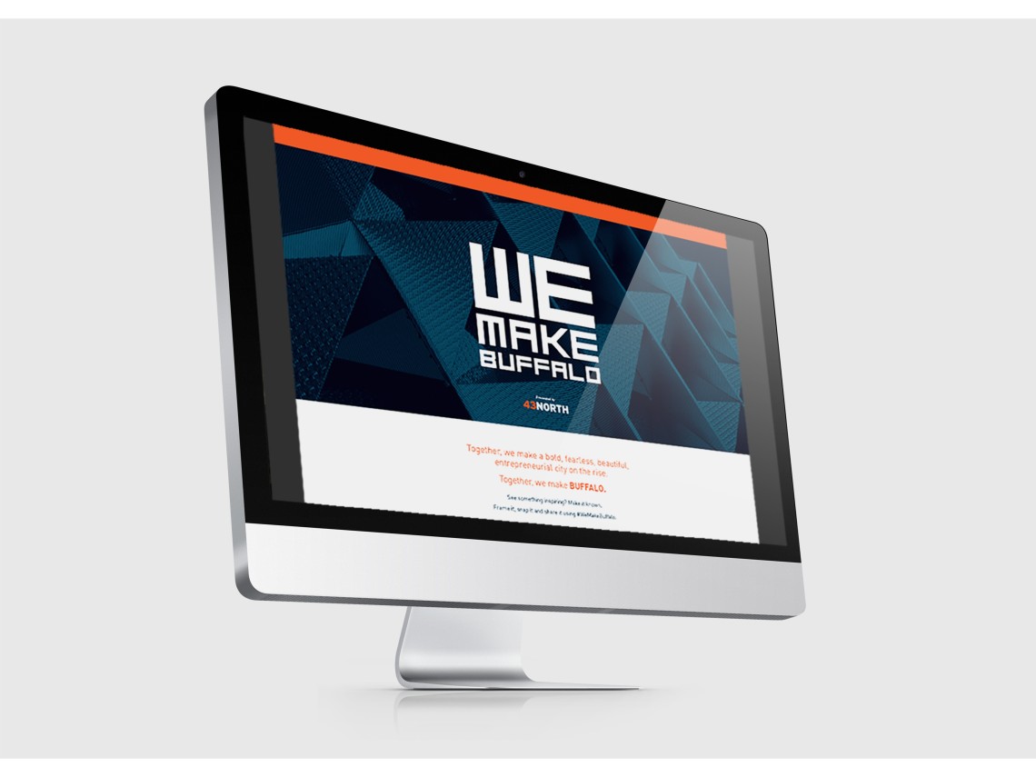 We Make Buffalo Website