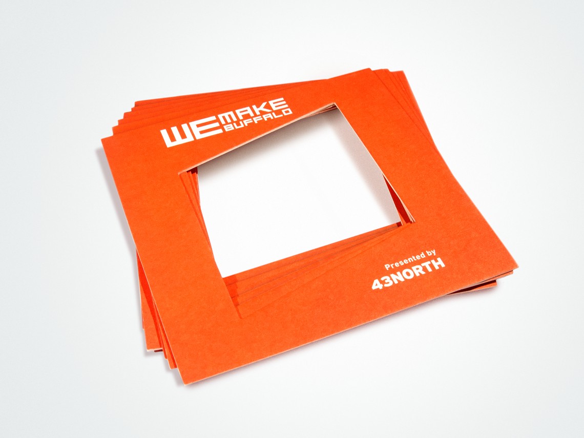 We Make Buffalo Frame