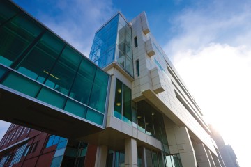 NYS Center of Excellence Bioinformatics & Life Sciences Rebrand