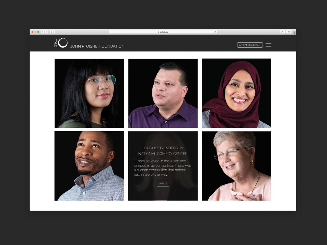 Oishei Website 2